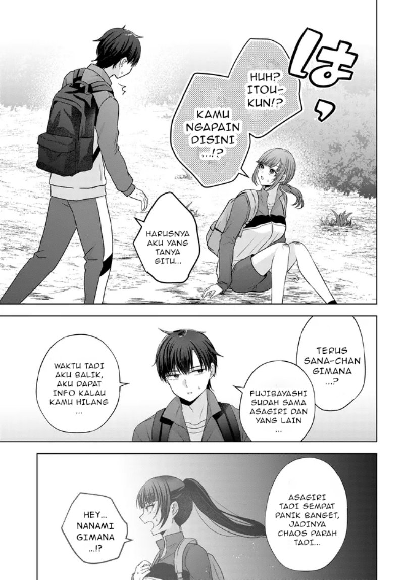 Suufungo no Mirai ga Wakaru You ni Natta Kedo Onnagokoro wa Wakaranai. Chapter 08.1 Gambar 12