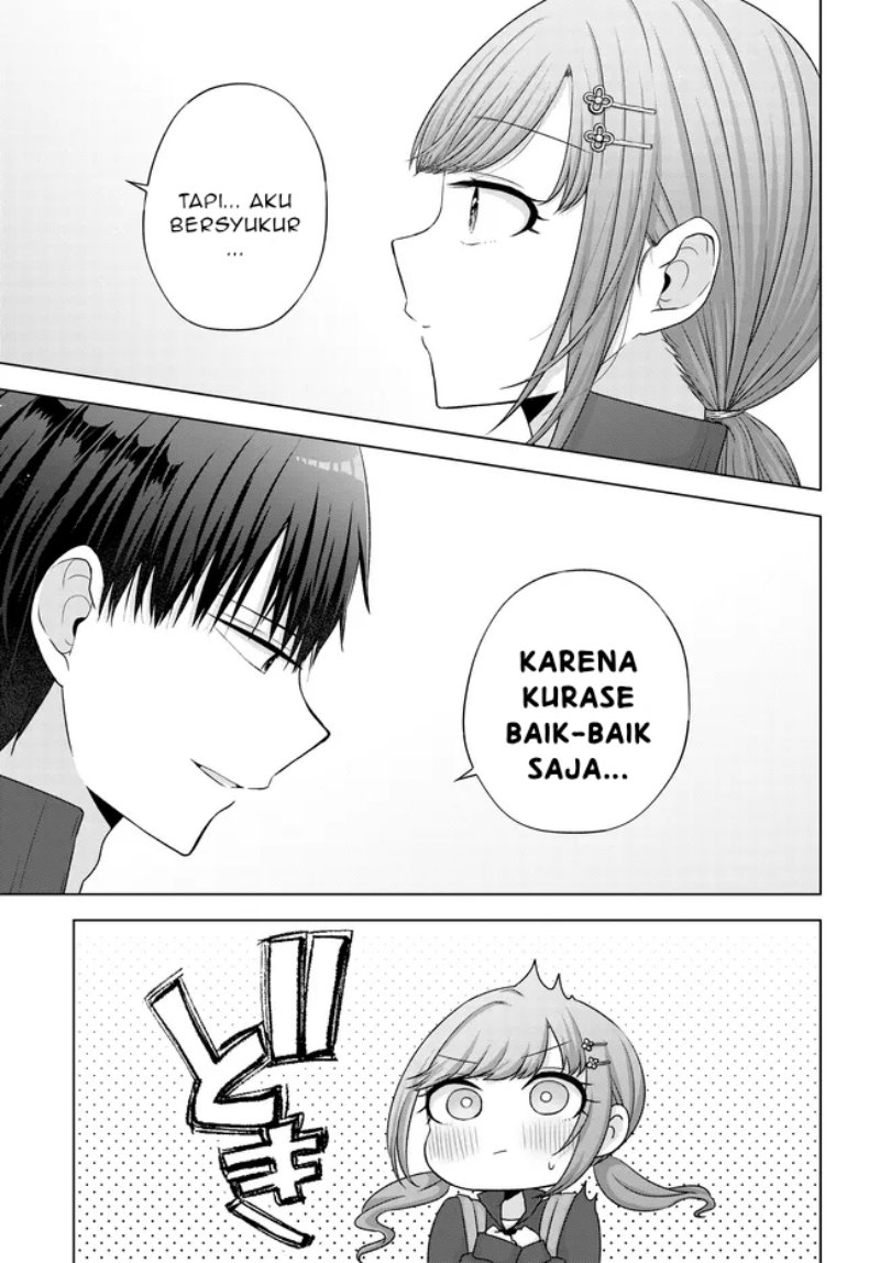 Suufungo no Mirai ga Wakaru You ni Natta Kedo Onnagokoro wa Wakaranai. Chapter 08.1 Gambar 14