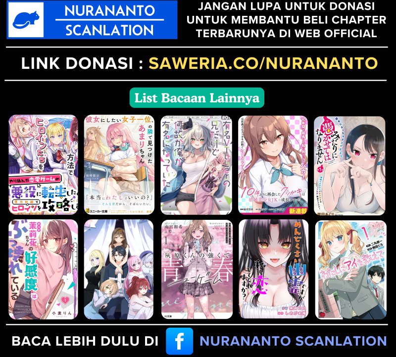 Suufungo no Mirai ga Wakaru You ni Natta Kedo Onnagokoro wa Wakaranai. Chapter 08.1 Gambar 16