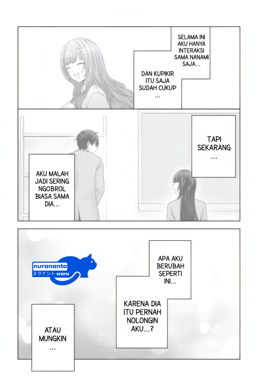 Suufungo no Mirai ga Wakaru You ni Natta Kedo Onnagokoro wa Wakaranai. Chapter 10.2 Gambar 4