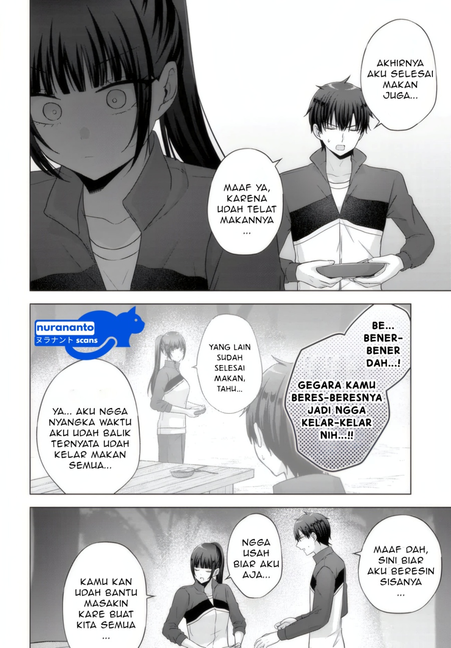 Suufungo no Mirai ga Wakaru You ni Natta Kedo Onnagokoro wa Wakaranai. Chapter 10.2 Gambar 6