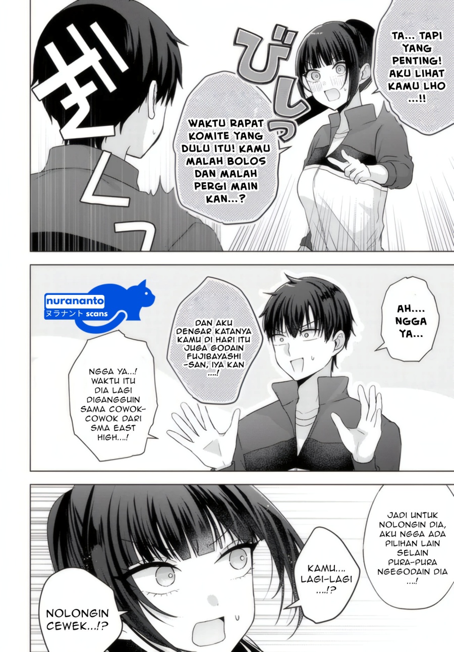 Suufungo no Mirai ga Wakaru You ni Natta Kedo Onnagokoro wa Wakaranai. Chapter 10.2 Gambar 8
