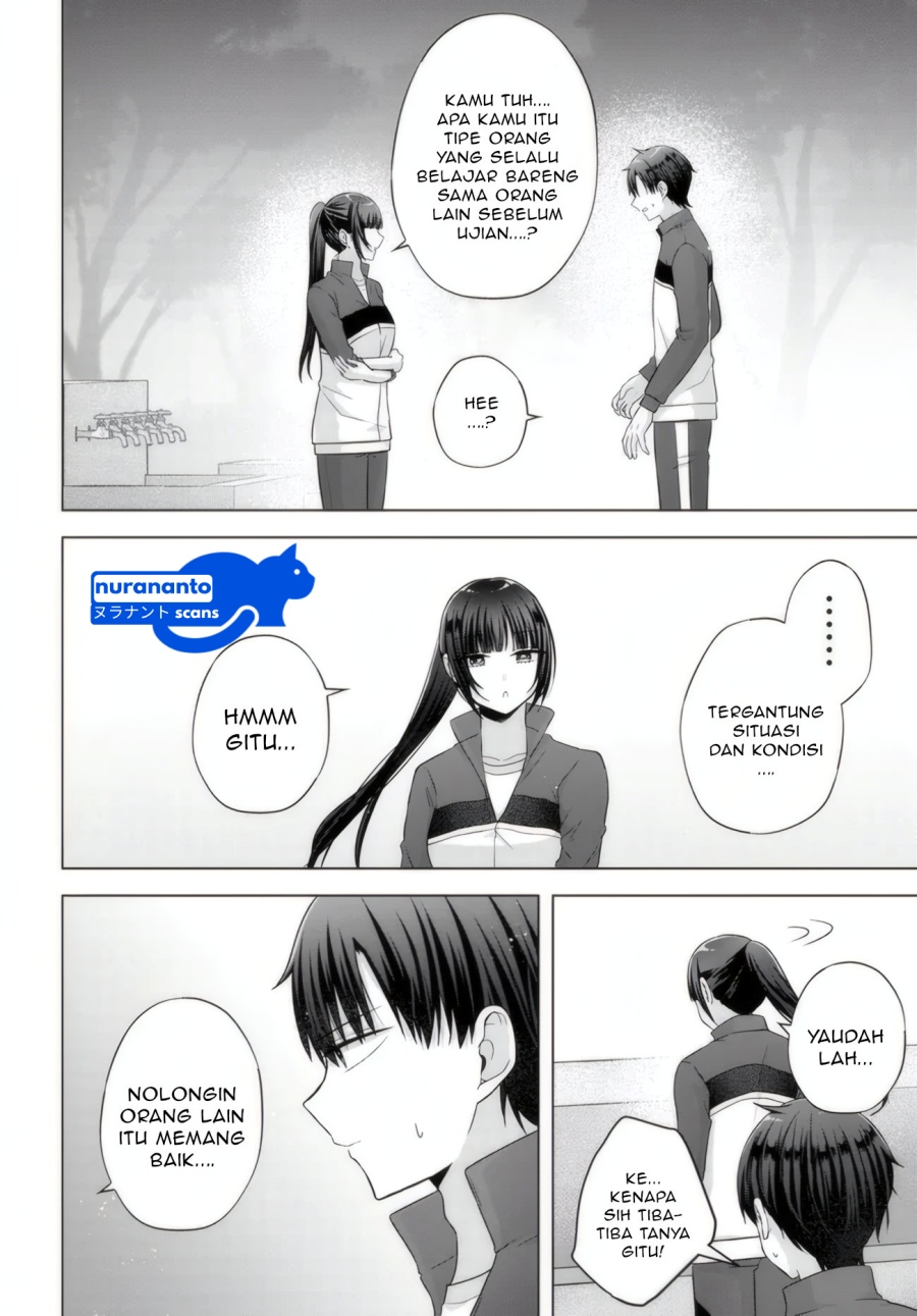 Suufungo no Mirai ga Wakaru You ni Natta Kedo Onnagokoro wa Wakaranai. Chapter 10.2 Gambar 10