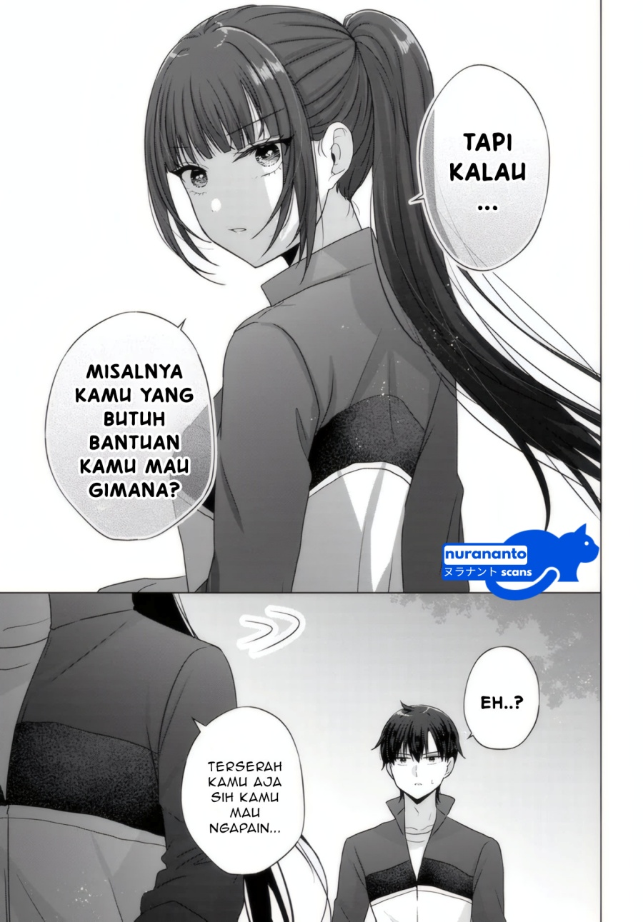 Suufungo no Mirai ga Wakaru You ni Natta Kedo Onnagokoro wa Wakaranai. Chapter 10.2 Gambar 11