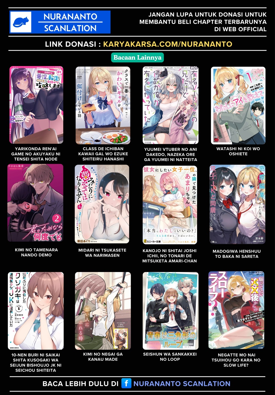 Suufungo no Mirai ga Wakaru You ni Natta Kedo Onnagokoro wa Wakaranai. Chapter 10.2 Gambar 17