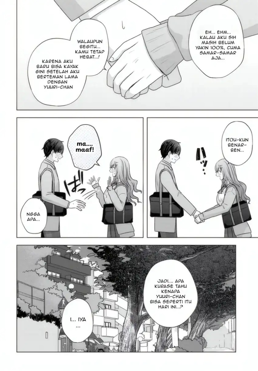 Suufungo no Mirai ga Wakaru You ni Natta Kedo Onnagokoro wa Wakaranai. Chapter 12.2 Gambar 4