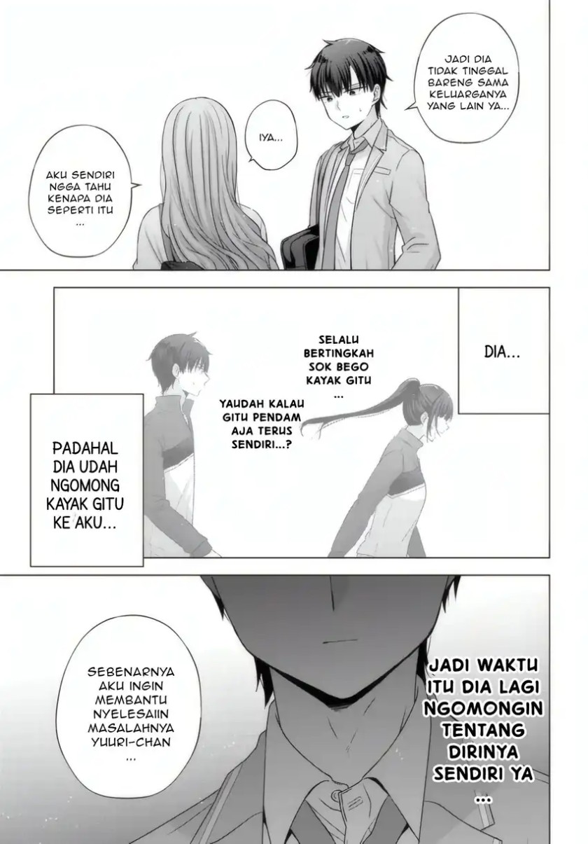 Suufungo no Mirai ga Wakaru You ni Natta Kedo Onnagokoro wa Wakaranai. Chapter 12.2 Gambar 7