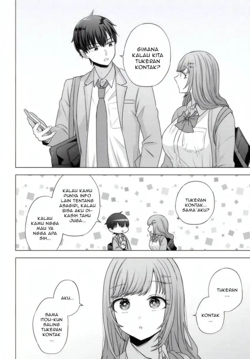 Suufungo no Mirai ga Wakaru You ni Natta Kedo Onnagokoro wa Wakaranai. Chapter 12.2 Gambar 12