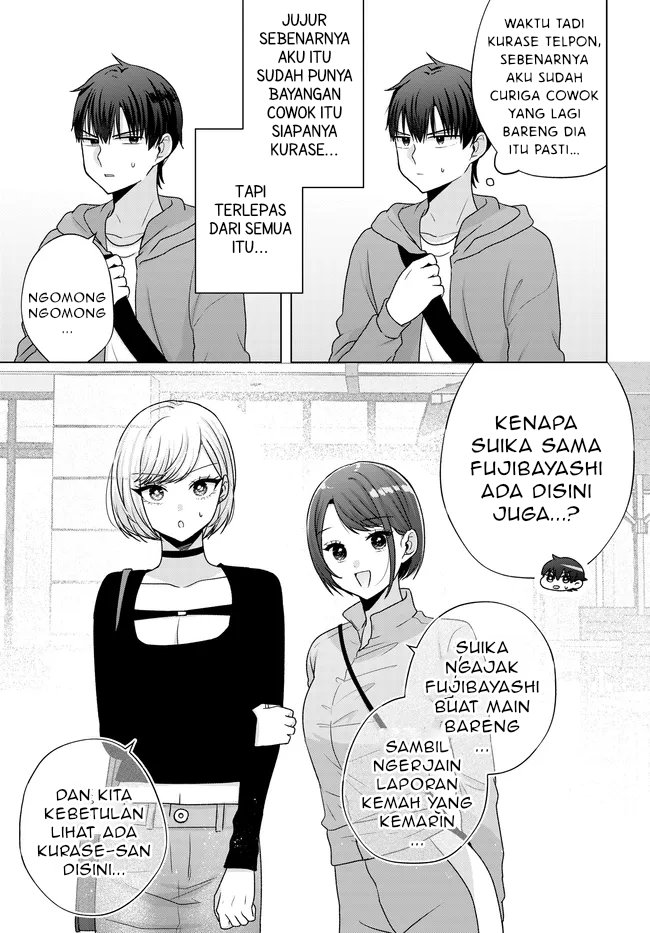 Suufungo no Mirai ga Wakaru You ni Natta Kedo Onnagokoro wa Wakaranai. Chapter 13.1 Gambar 4