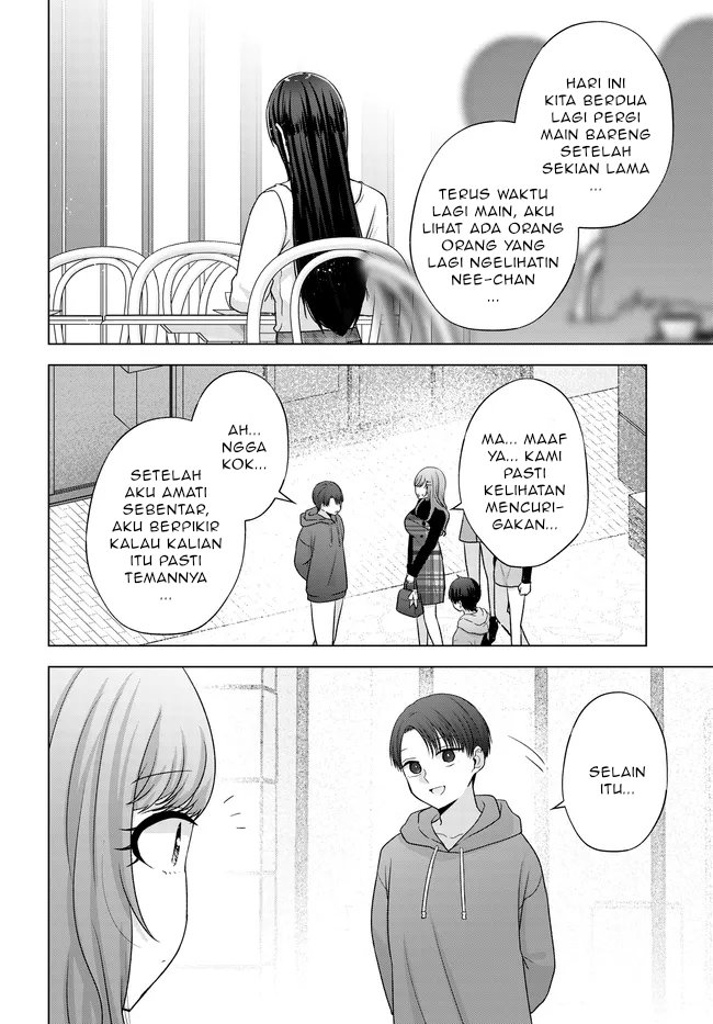 Suufungo no Mirai ga Wakaru You ni Natta Kedo Onnagokoro wa Wakaranai. Chapter 13.1 Gambar 9