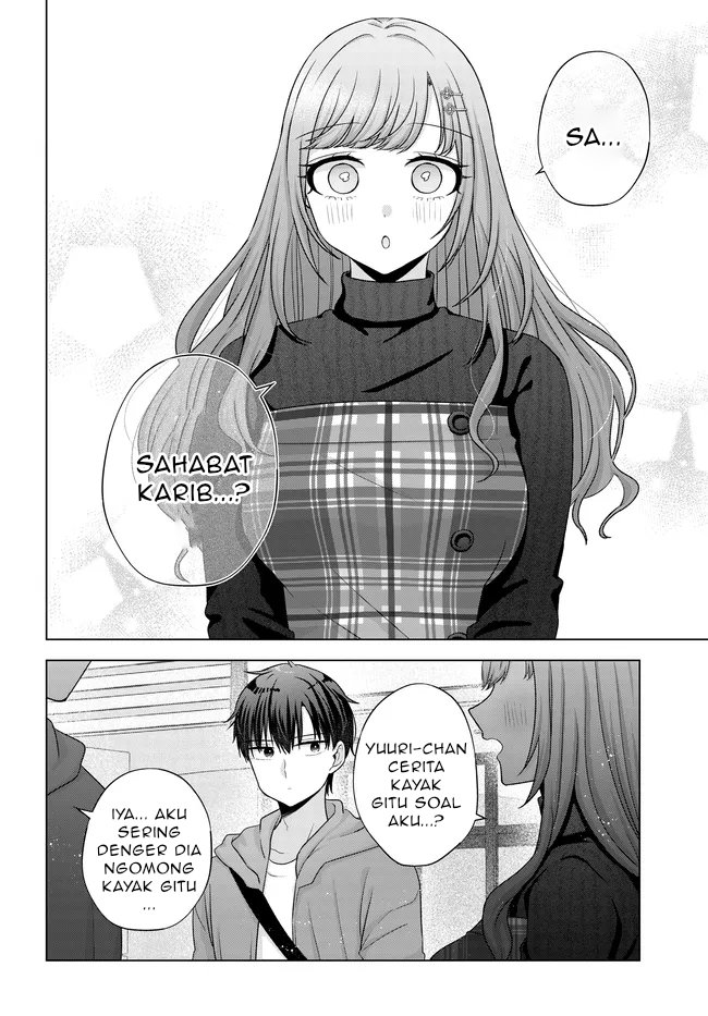 Suufungo no Mirai ga Wakaru You ni Natta Kedo Onnagokoro wa Wakaranai. Chapter 13.1 Gambar 11