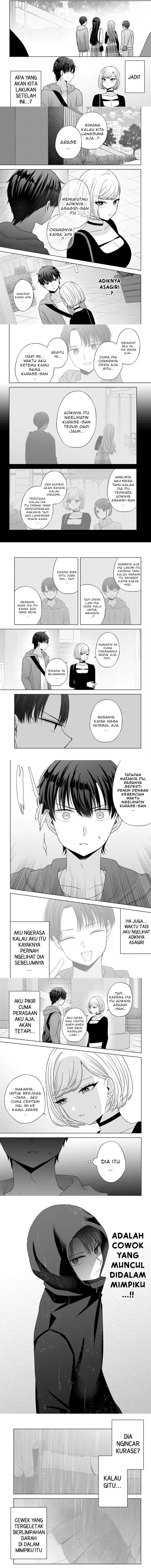 Suufungo no Mirai ga Wakaru You ni Natta Kedo Onnagokoro wa Wakaranai. Chapter 13.2 Gambar 2