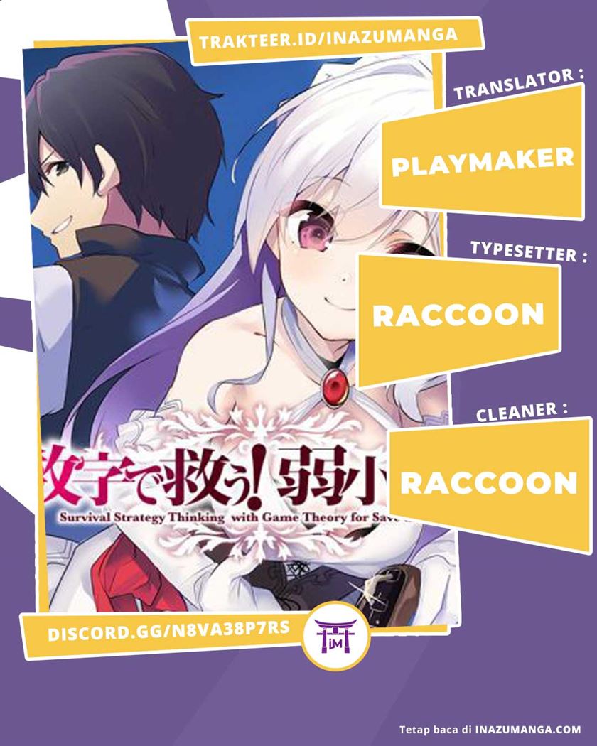 Suuji de Sukuu! Jyakushou Kokka Chapter 06 Gambar 1