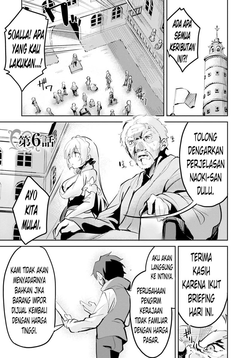 Suuji de Sukuu! Jyakushou Kokka Chapter 06 Gambar 2