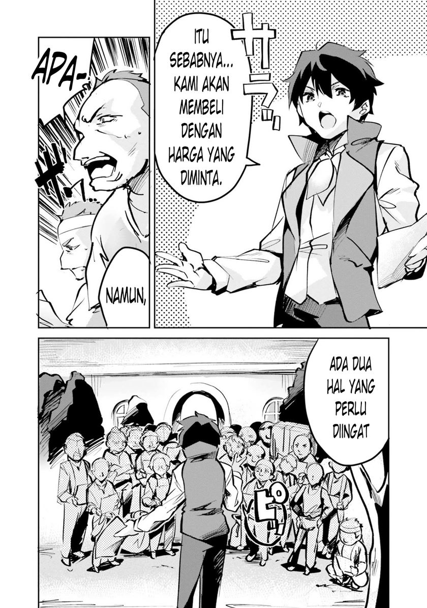 Suuji de Sukuu! Jyakushou Kokka Chapter 06 Gambar 3