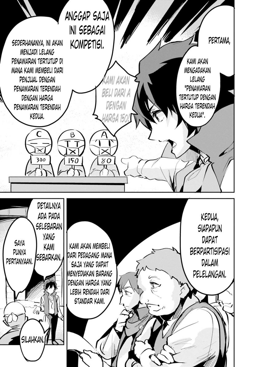 Suuji de Sukuu! Jyakushou Kokka Chapter 06 Gambar 4