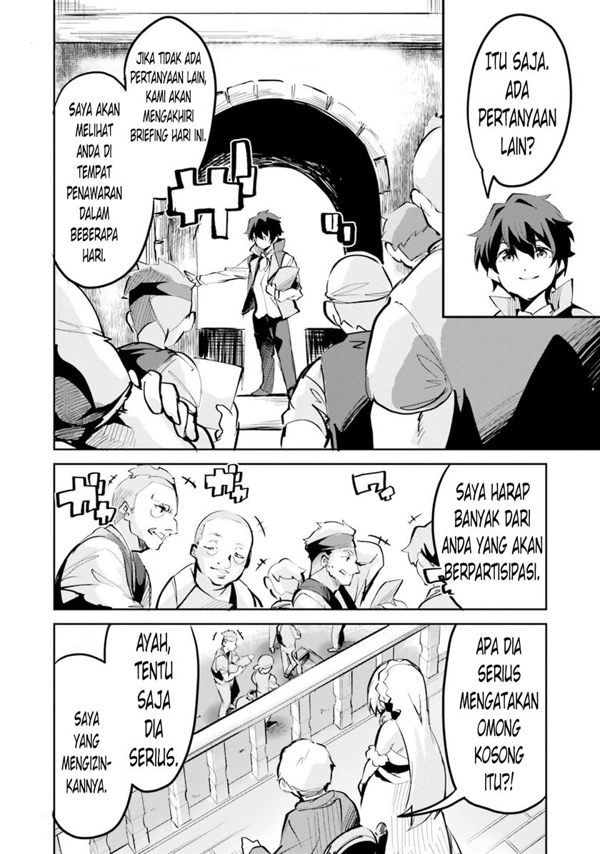 Suuji de Sukuu! Jyakushou Kokka Chapter 06 Gambar 7
