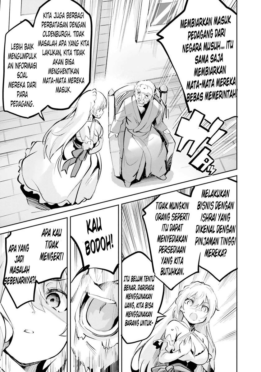 Suuji de Sukuu! Jyakushou Kokka Chapter 06 Gambar 8