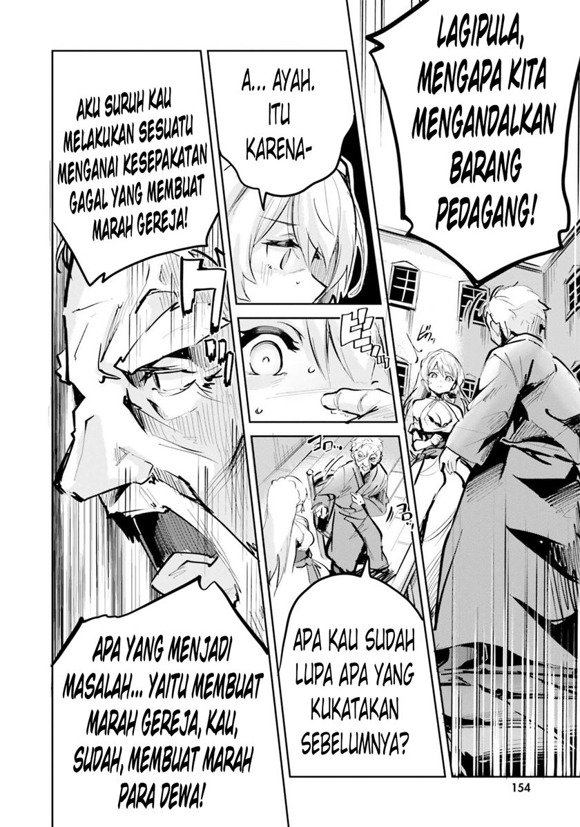 Suuji de Sukuu! Jyakushou Kokka Chapter 06 Gambar 9
