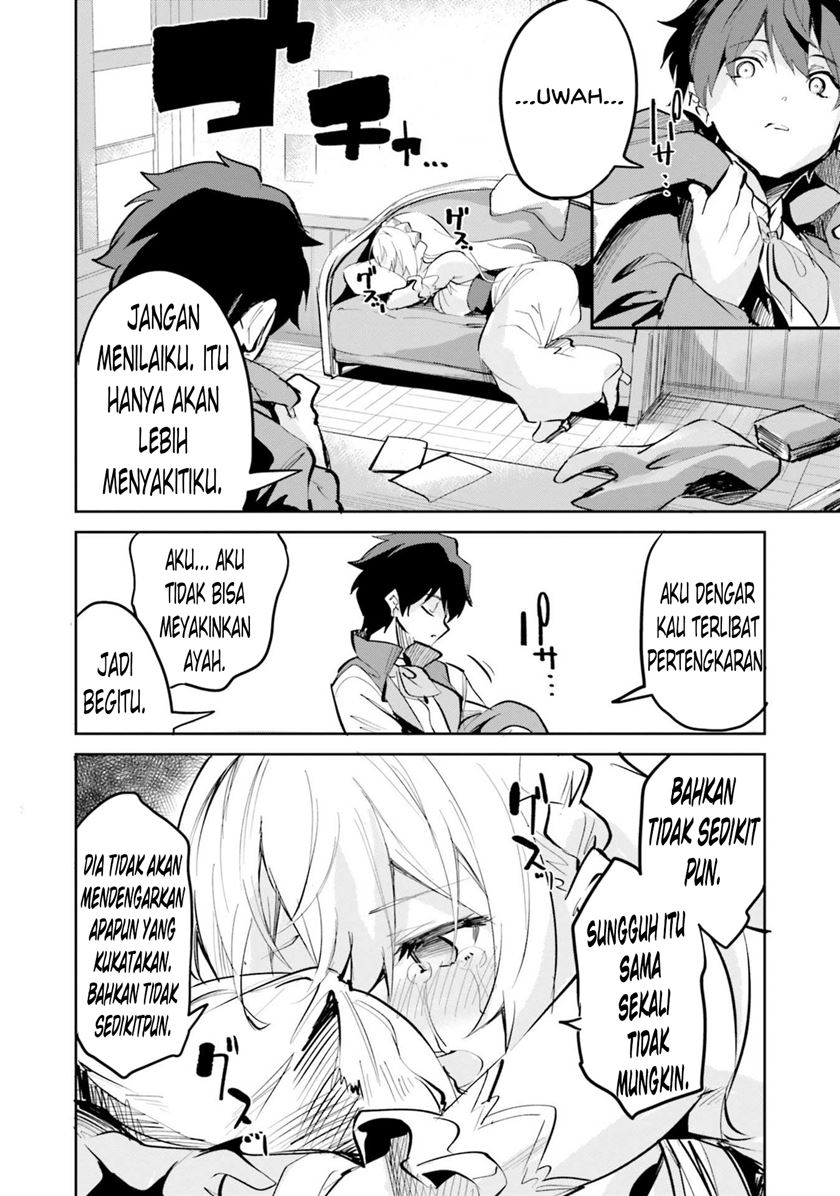 Suuji de Sukuu! Jyakushou Kokka Chapter 06 Gambar 17