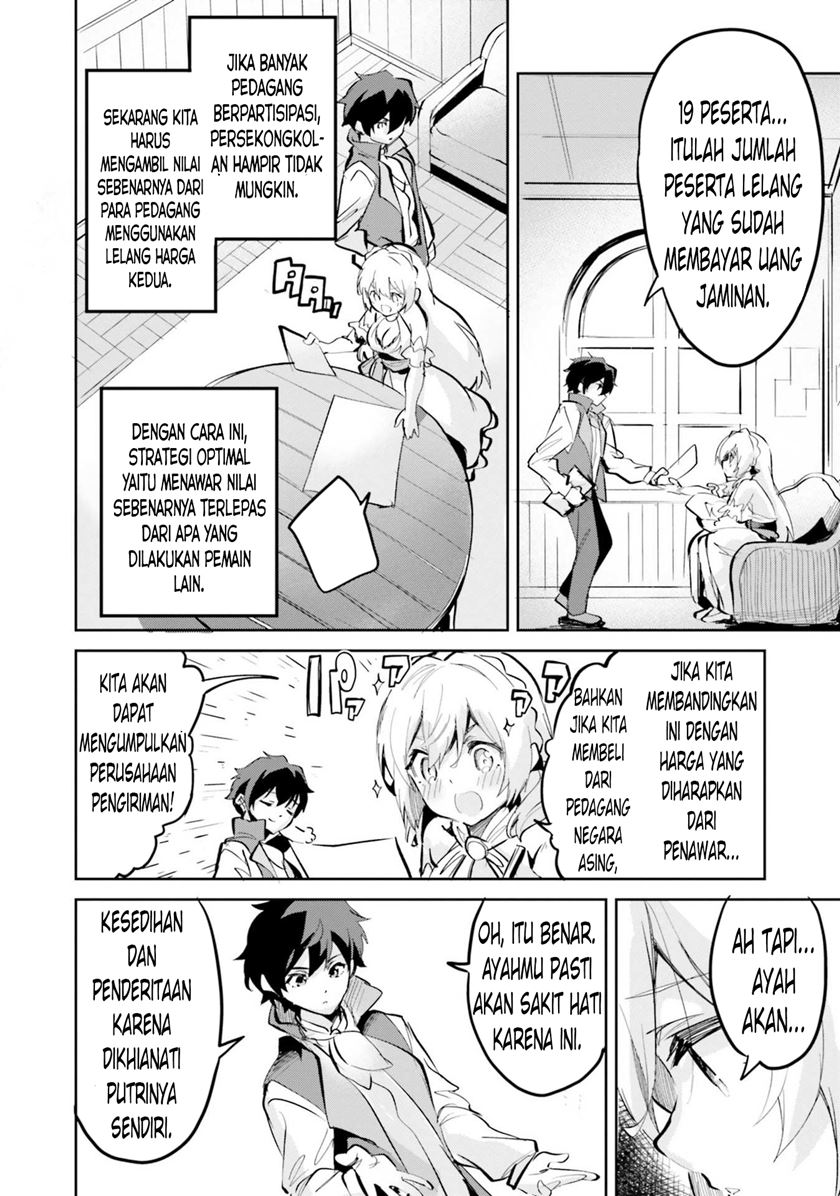 Suuji de Sukuu! Jyakushou Kokka Chapter 06 Gambar 21