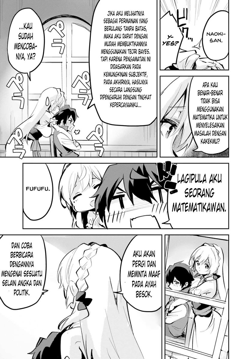 Suuji de Sukuu! Jyakushou Kokka Chapter 06 Gambar 28