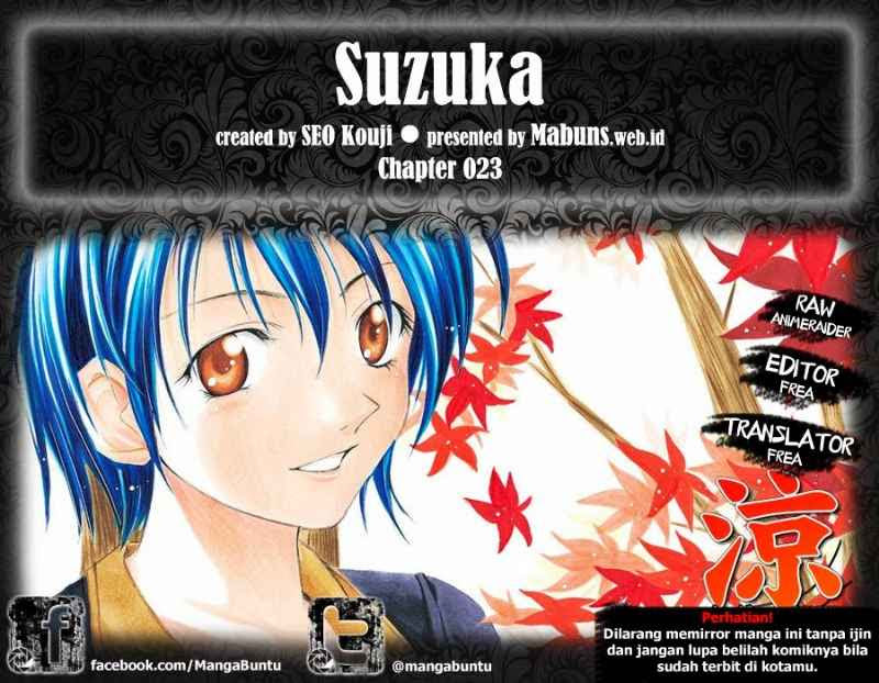 Suzuka Chapter 23 Gambar 1