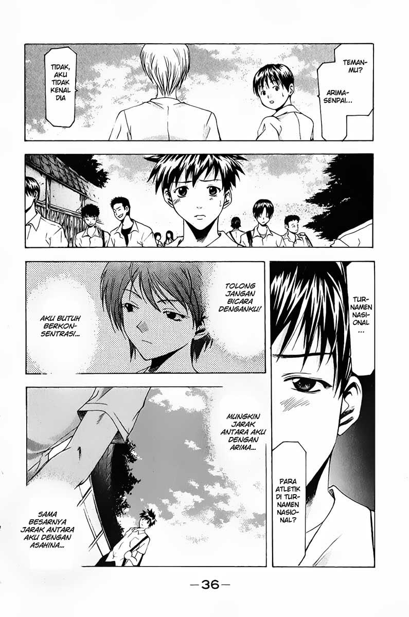 Suzuka Chapter 33 Gambar 14