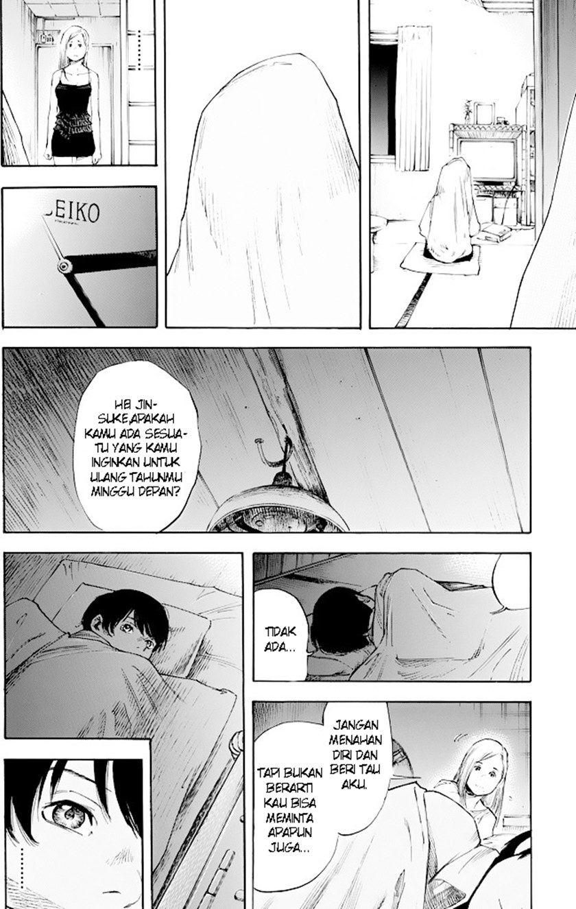 Suzuki-san wa Tada Shizuka ni Kurashitai Chapter 01 Gambar 15