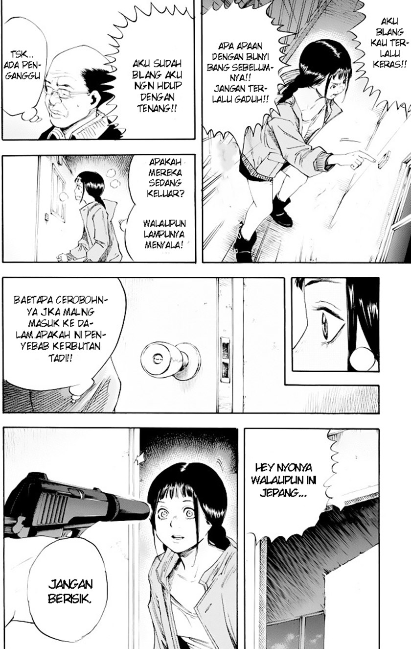 Suzuki-san wa Tada Shizuka ni Kurashitai Chapter 01 Gambar 35