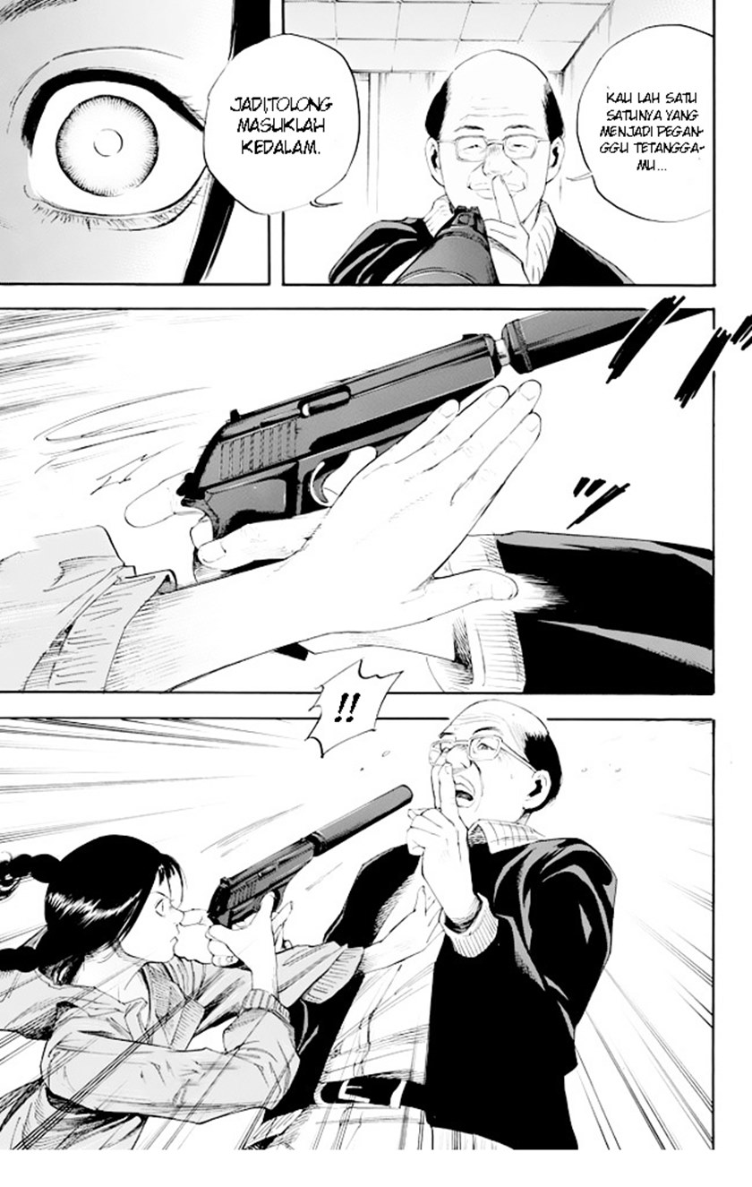 Suzuki-san wa Tada Shizuka ni Kurashitai Chapter 01 Gambar 36