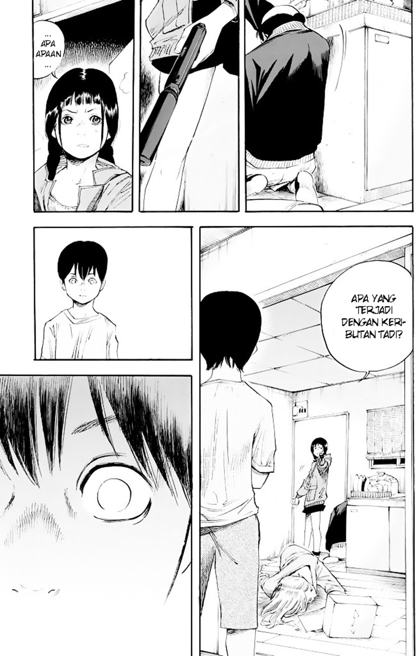 Suzuki-san wa Tada Shizuka ni Kurashitai Chapter 01 Gambar 38