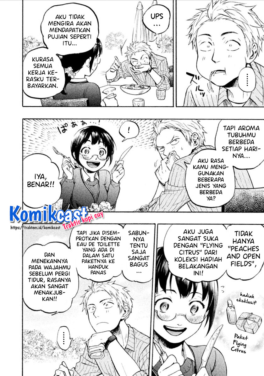 Sweat and Soap (Ase to Sekken) Chapter 01 Gambar 19