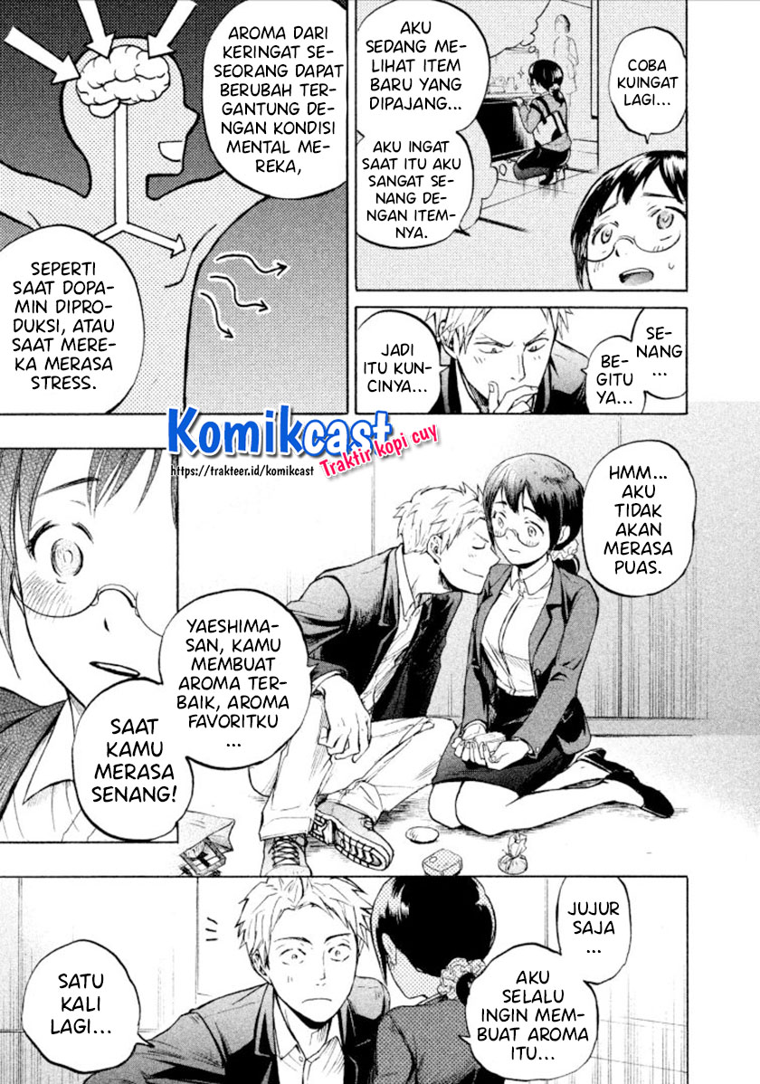 Sweat and Soap (Ase to Sekken) Chapter 01 Gambar 28