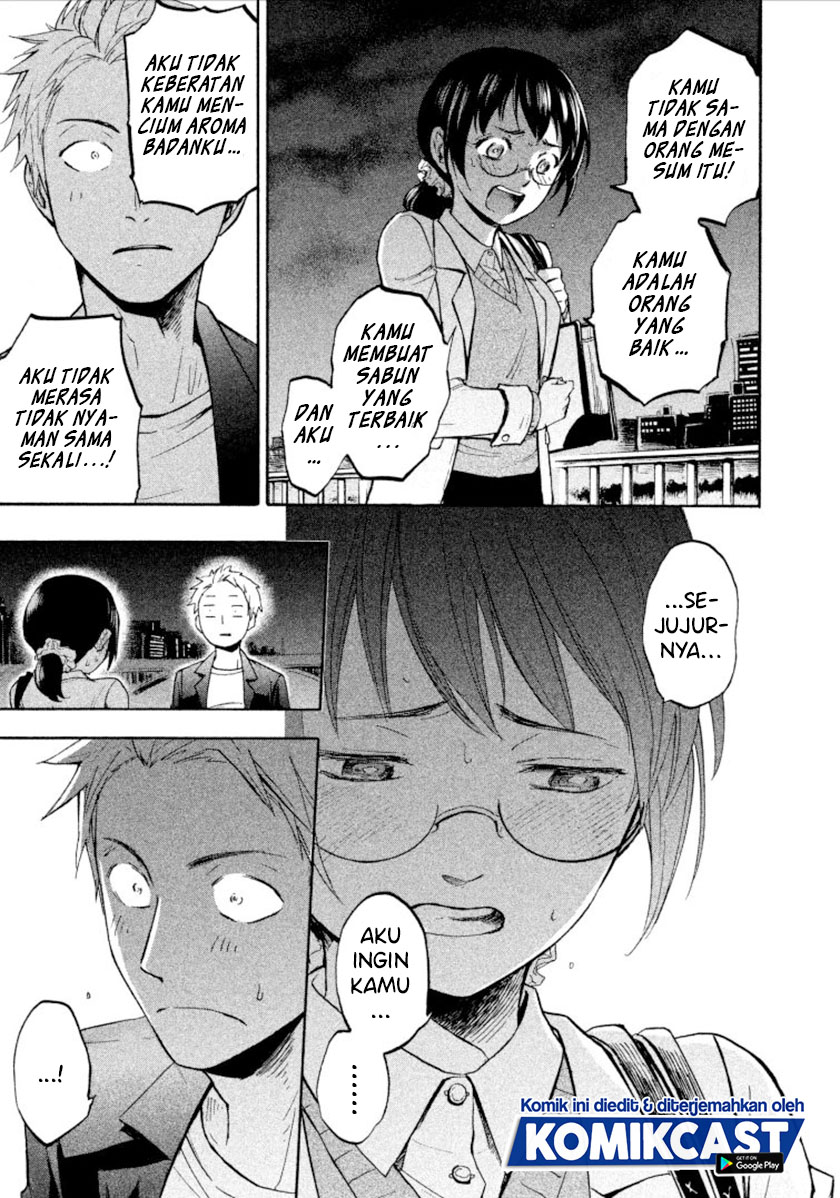 Sweat and Soap (Ase to Sekken) Chapter 01 Gambar 44