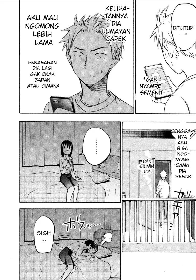 Sweat and Soap (Ase to Sekken) Chapter 07 Gambar 17