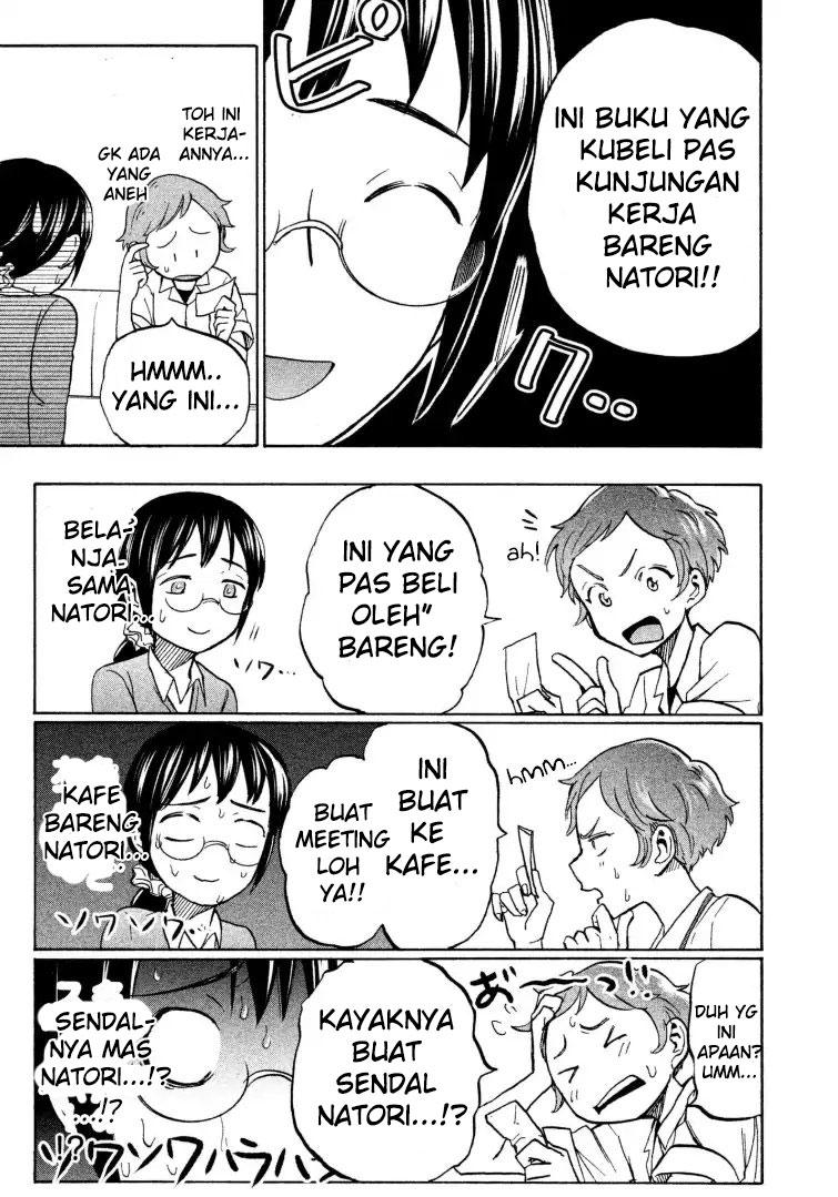 Sweat and Soap (Ase to Sekken) Chapter 09 Gambar 4