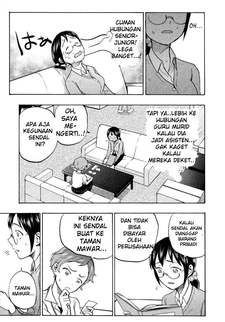 Sweat and Soap (Ase to Sekken) Chapter 09 Gambar 6