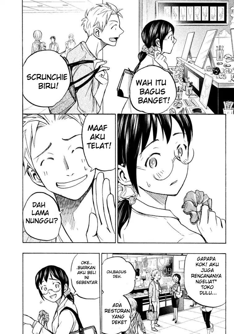 Sweat and Soap (Ase to Sekken) Chapter 09 Gambar 15