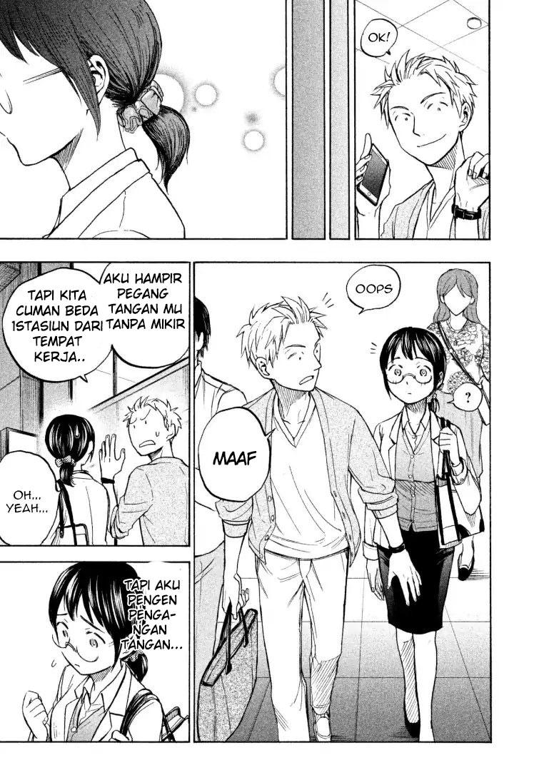 Sweat and Soap (Ase to Sekken) Chapter 09 Gambar 16