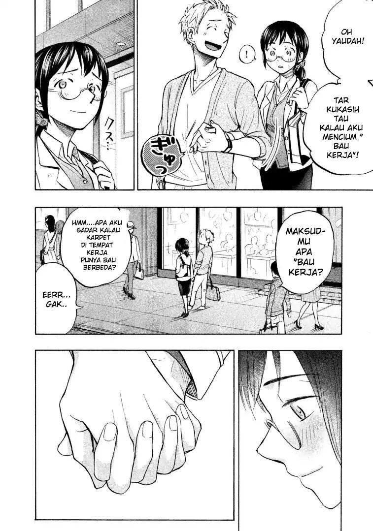 Sweat and Soap (Ase to Sekken) Chapter 09 Gambar 17