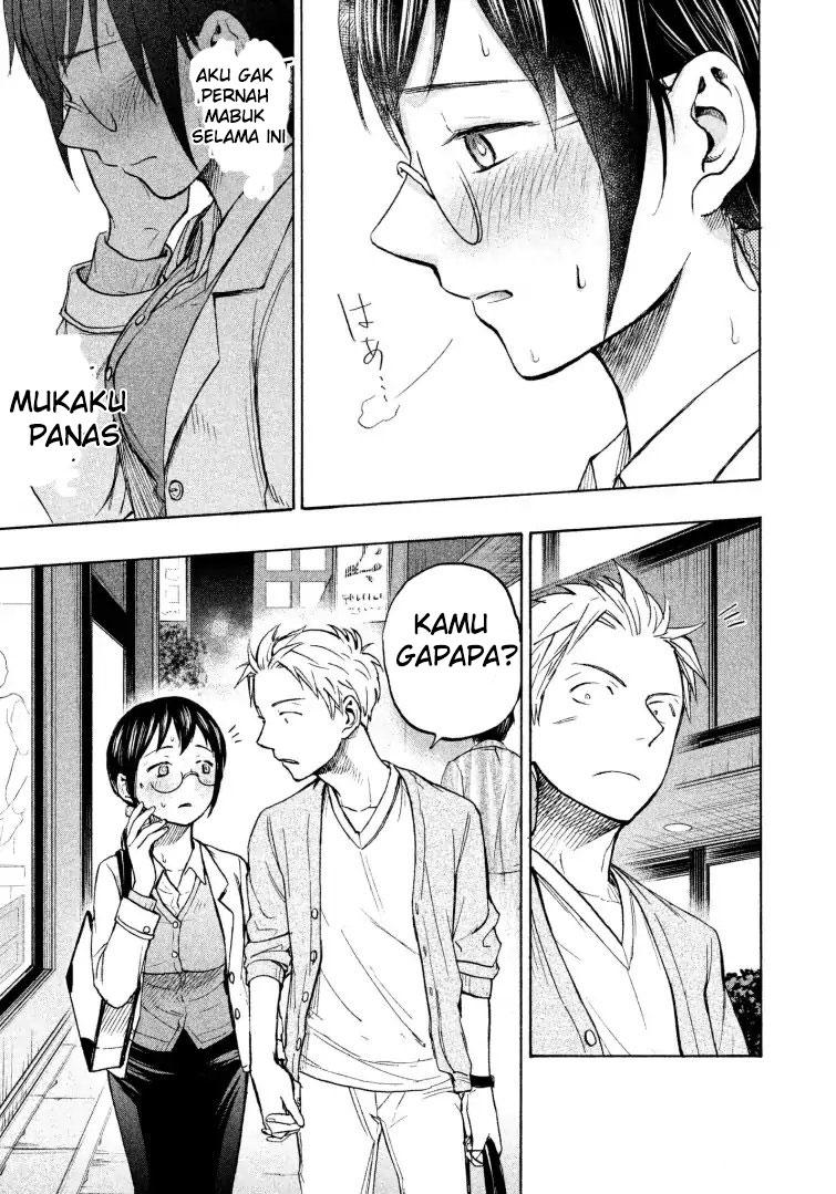 Sweat and Soap (Ase to Sekken) Chapter 09 Gambar 20