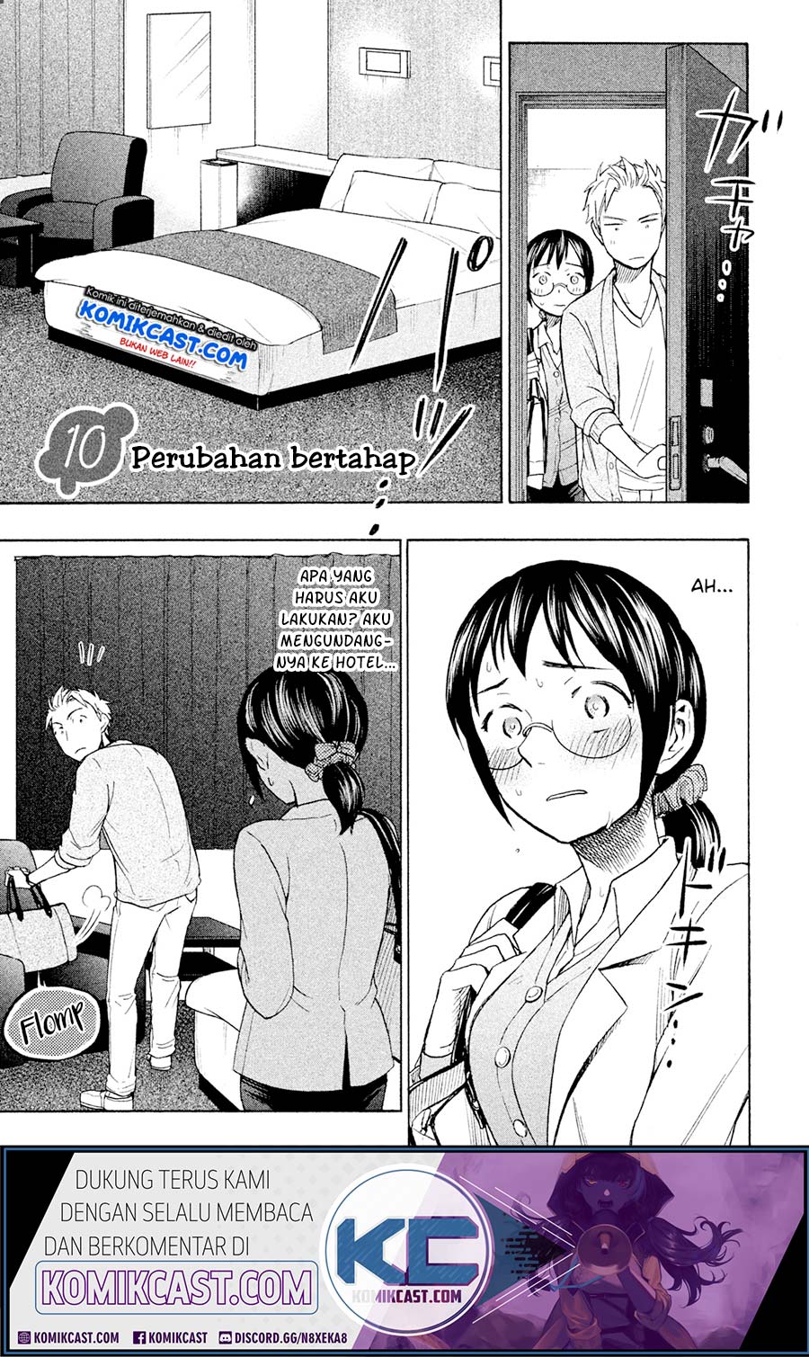 Sweat and Soap (Ase to Sekken) Chapter 10 Gambar 2