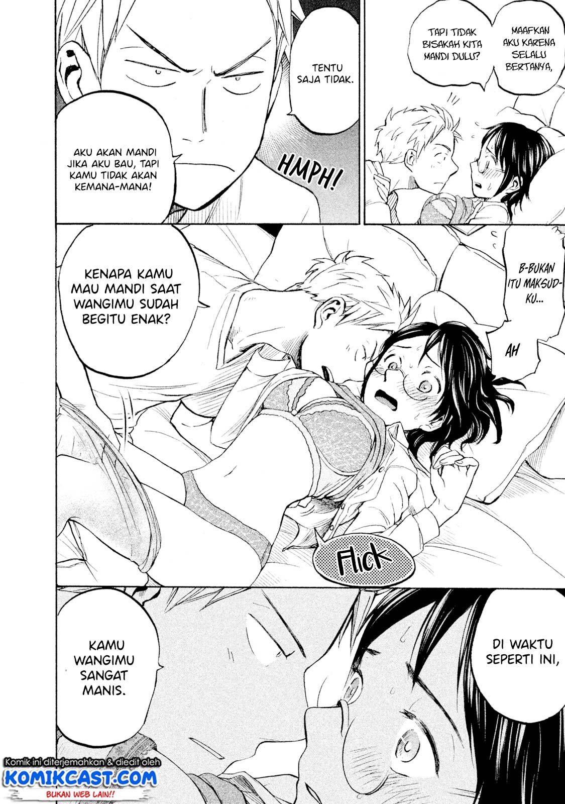 Sweat and Soap (Ase to Sekken) Chapter 10 Gambar 7