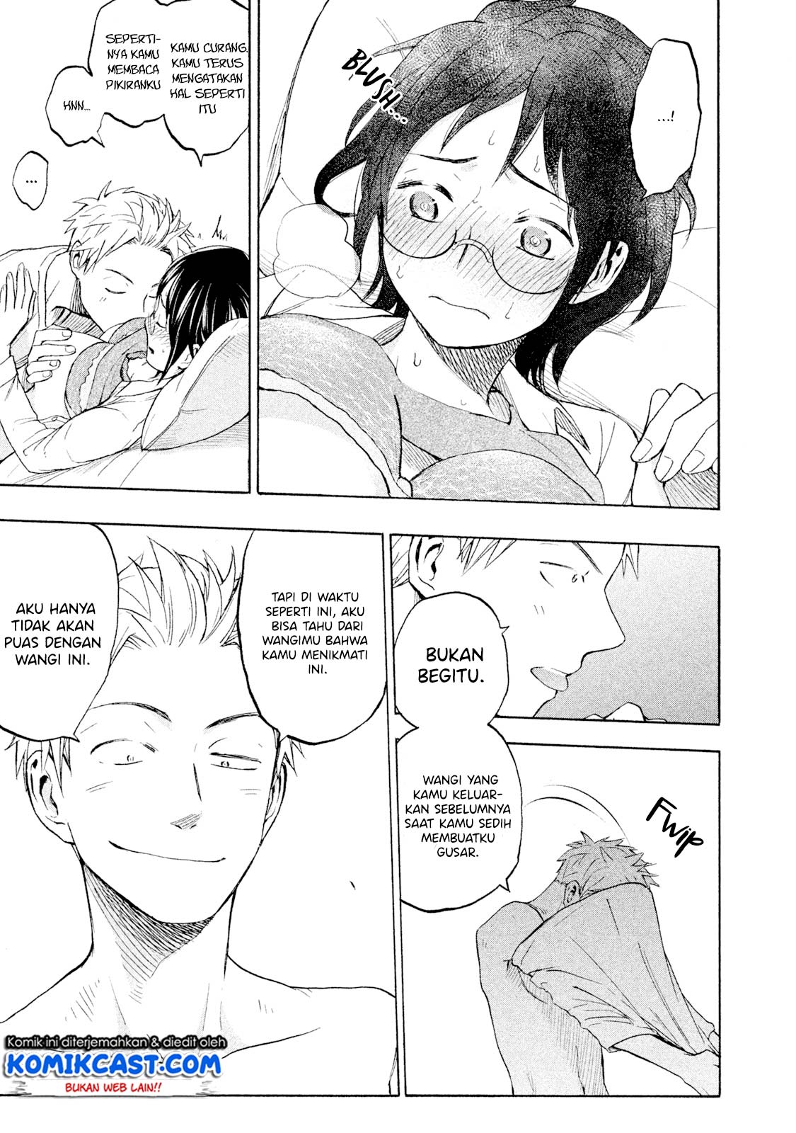Sweat and Soap (Ase to Sekken) Chapter 10 Gambar 8