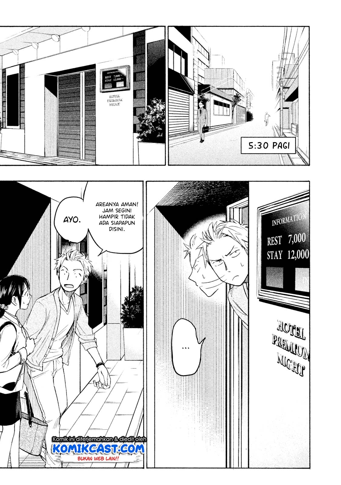 Sweat and Soap (Ase to Sekken) Chapter 10 Gambar 10
