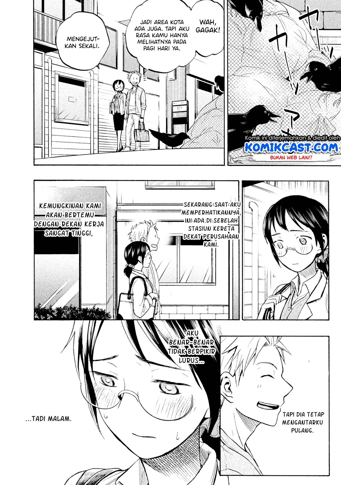 Sweat and Soap (Ase to Sekken) Chapter 10 Gambar 11
