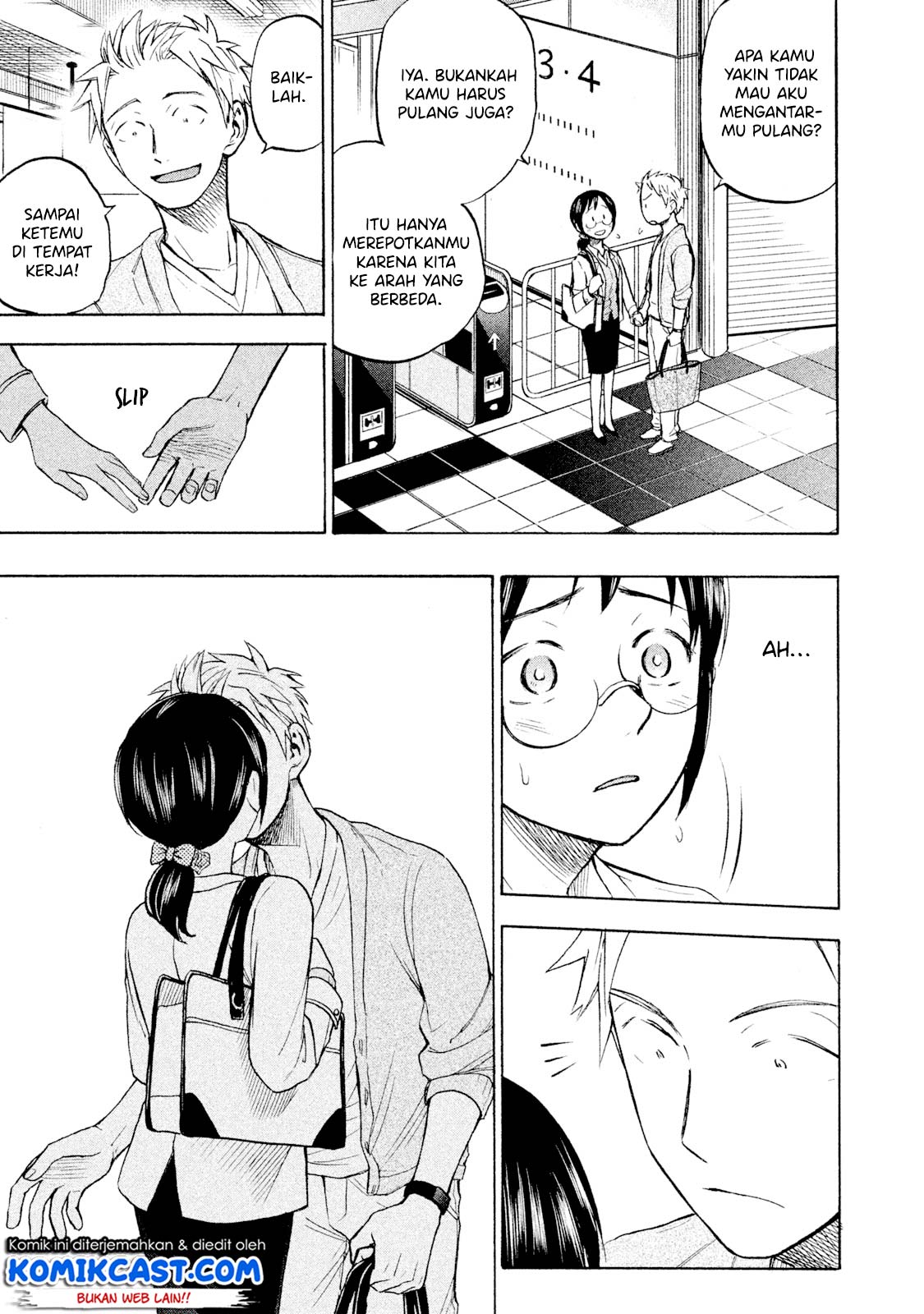 Sweat and Soap (Ase to Sekken) Chapter 10 Gambar 12