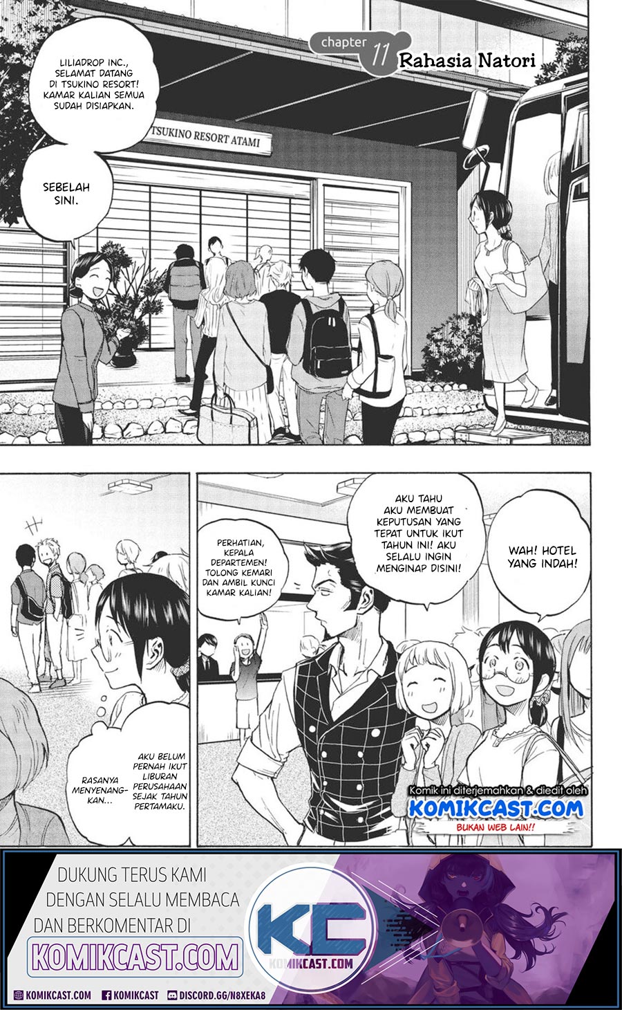 Sweat and Soap (Ase to Sekken) Chapter 11 Gambar 2