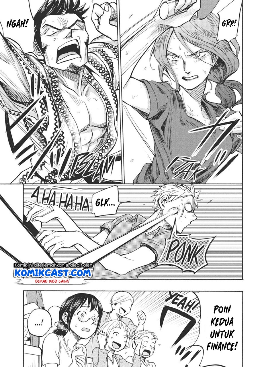 Sweat and Soap (Ase to Sekken) Chapter 11 Gambar 14